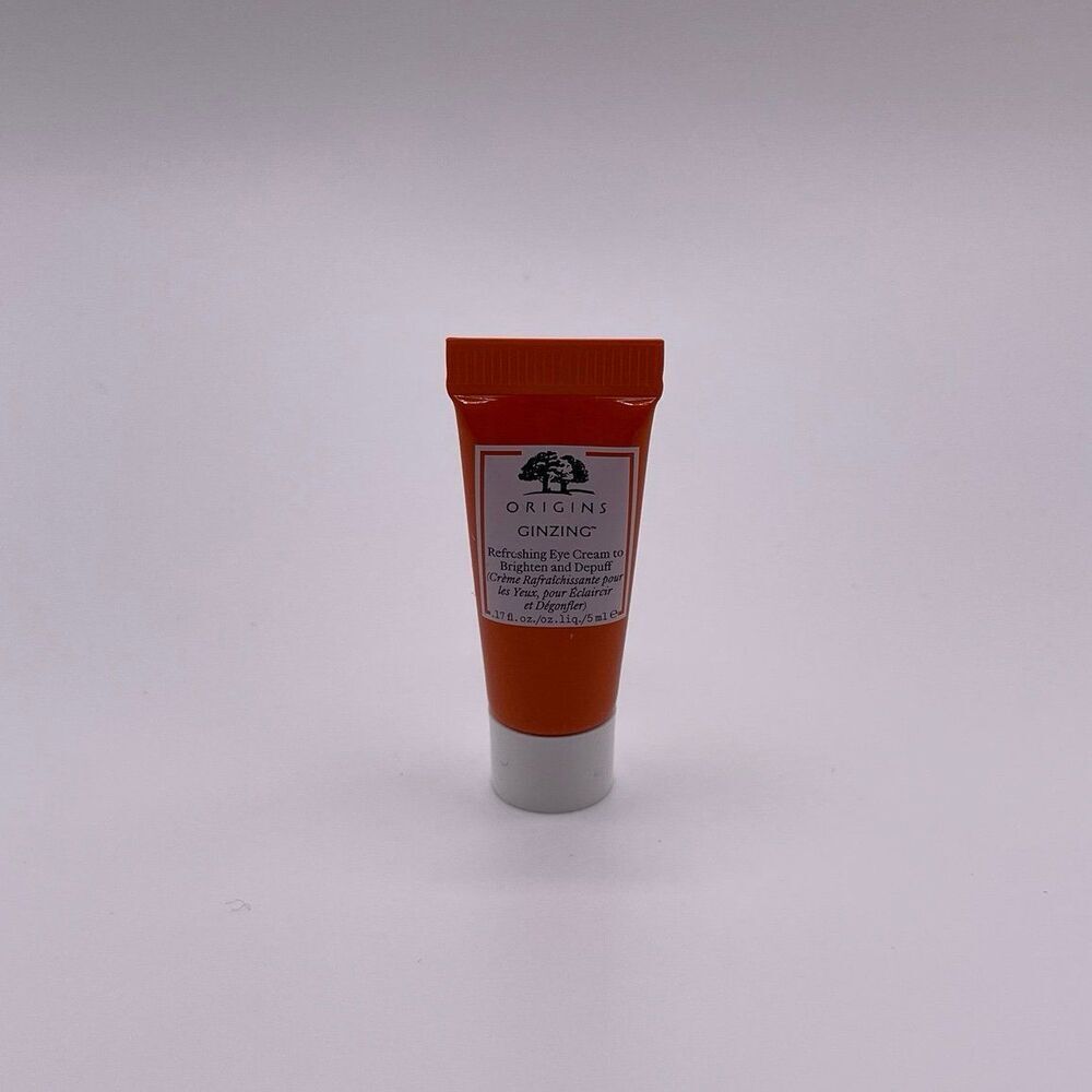 Origins Ginzing Refreshing Brightening and Depuff Mini Eye Cream